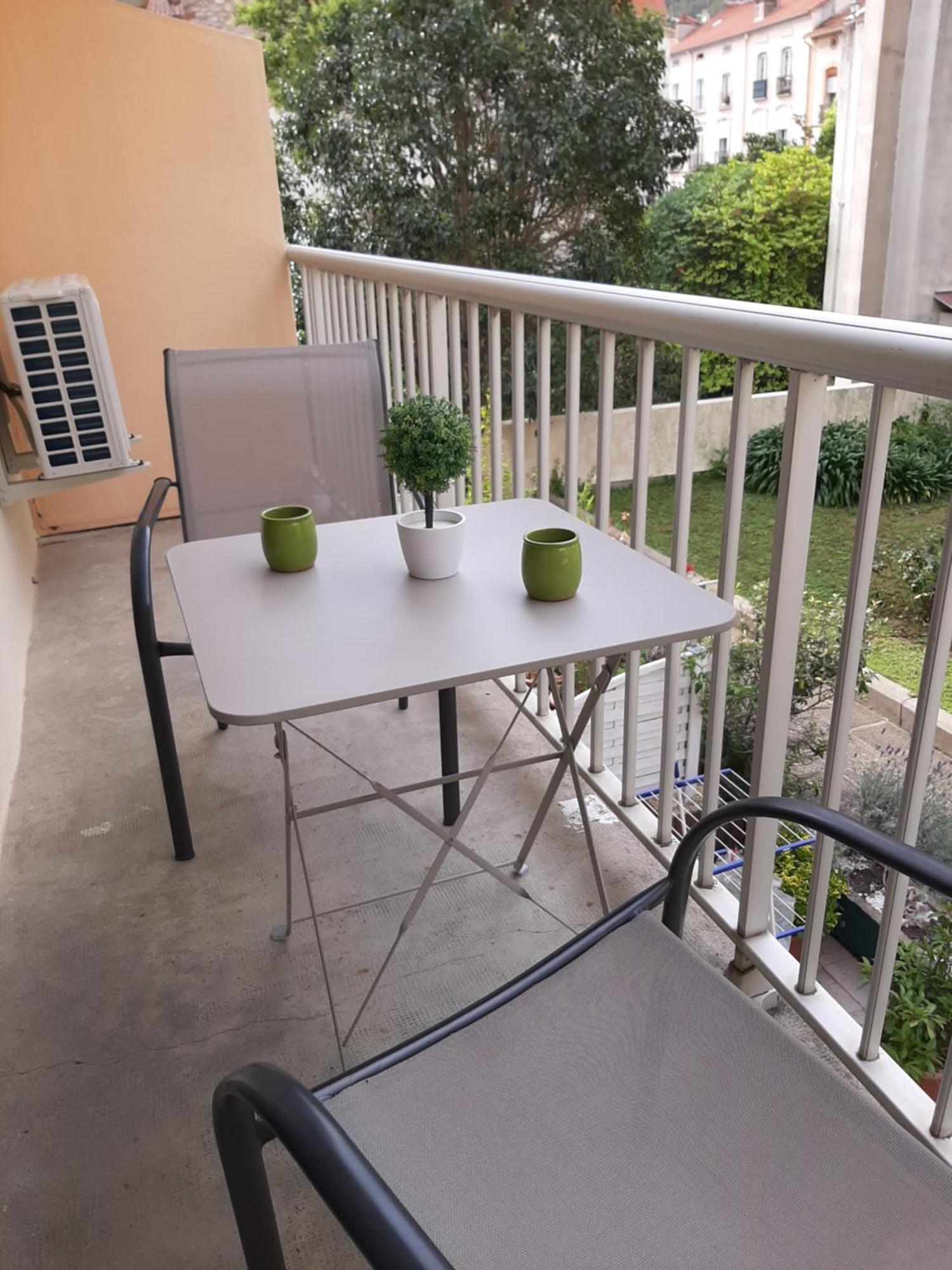 Studio Masol Avec Balcon Амели-ле-Бен-Палальда Экстерьер фото